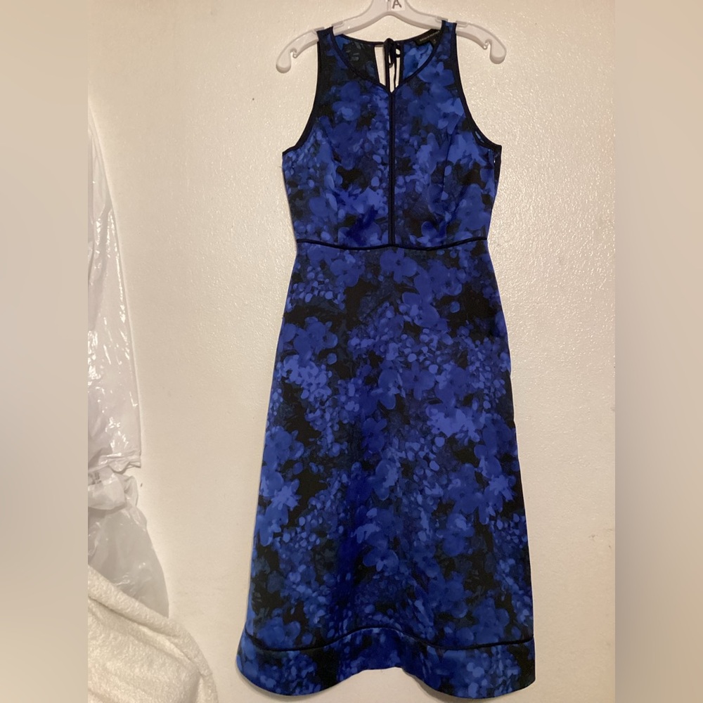 Banana Republic Floral MIDI Dress - Picture 3 of 14